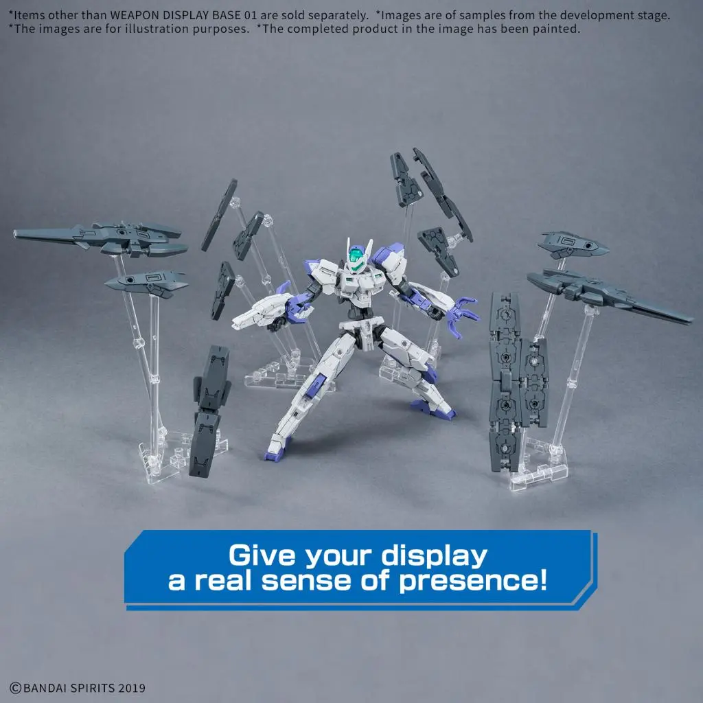 GUNDAM - Weapon Display Base 01 - Model Kit